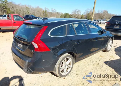 2015 Volvo V60 T5 Platinum from USA, damaged, VIN YV140MEMXF1265185